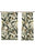 Evelina Ivory Botanical Curtain