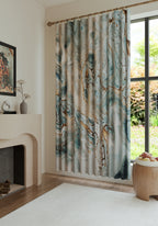 Marcellus Light Blue Curtain
