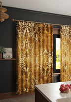 Lily Bronze Vintage Curtain