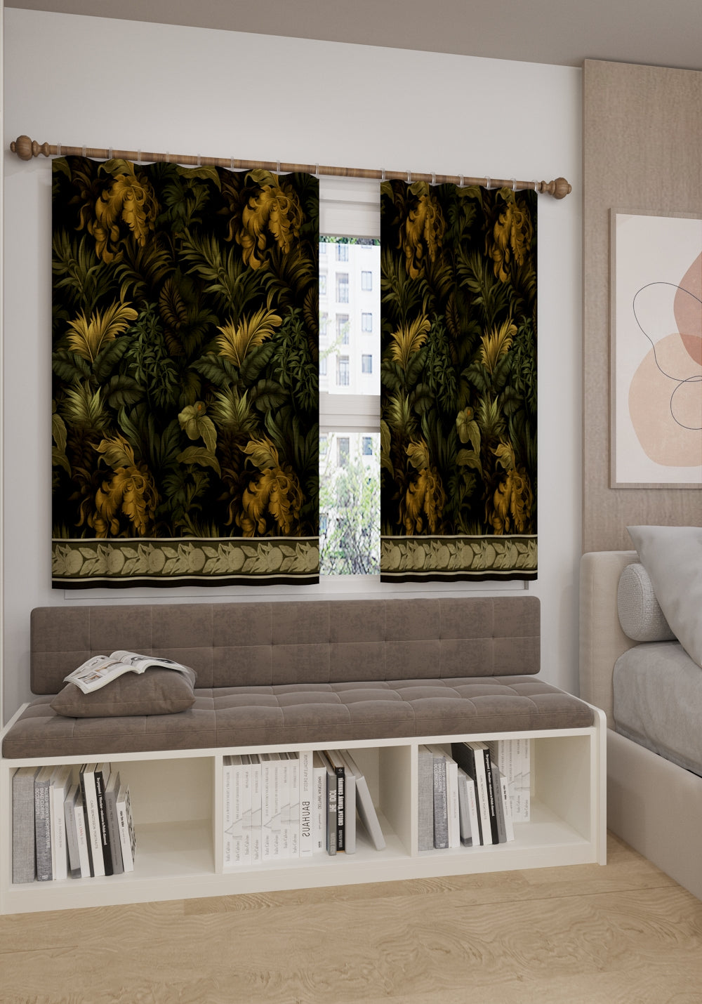 Alaric Botanical Blackout Curtain