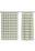 Jove Sage Green Gingham Curtain