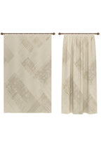 Briar Cream Geometric Curtain