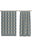 Liam Gingham Light Blue Curtain