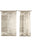 Gabriella Abstract Cream Curtain