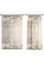 Gabriella Abstract Cream Curtain