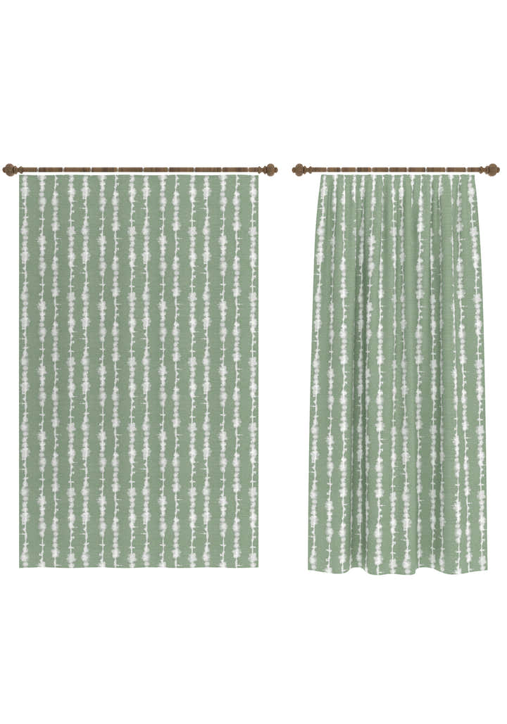 Penelope Sage Green Curtain