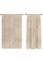 Oliver Oatmeal Curtain