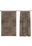Oliver Striped Mocha Curtain