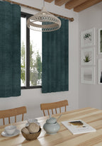 Oliver Teal Blackout Curtain