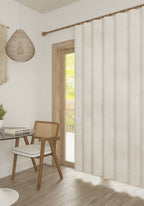 Oliver Modern Cream Curtain