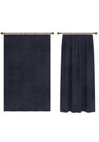 Oliver Navy Blackout Curtain