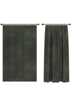 Oliver Dark Green Curtain