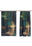 Kasen Teal Blackout Curtain