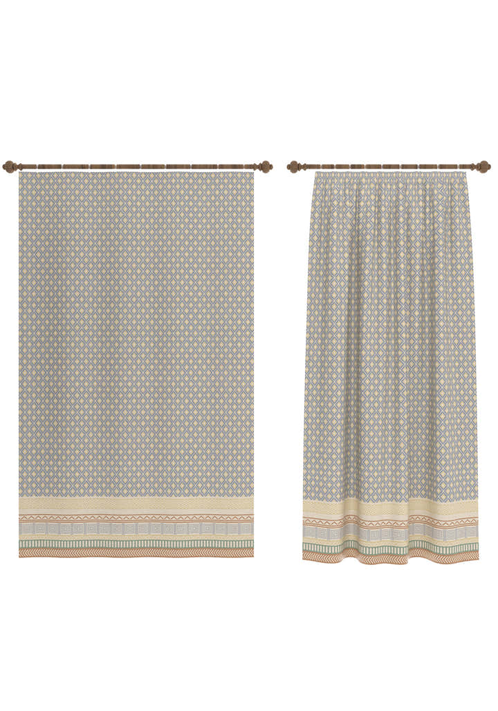Wynn Geometric Curtain