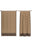 Sanctuaire Tan Victorian Curtain