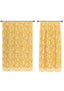 Alder Floral Yellow Curtain