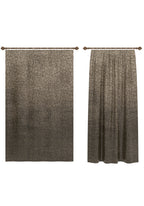 Wesley Ombre Brown Curtain