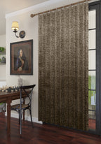 Wesley Ombre Brown Curtain