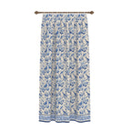 Isolde Blue Toile Curtain