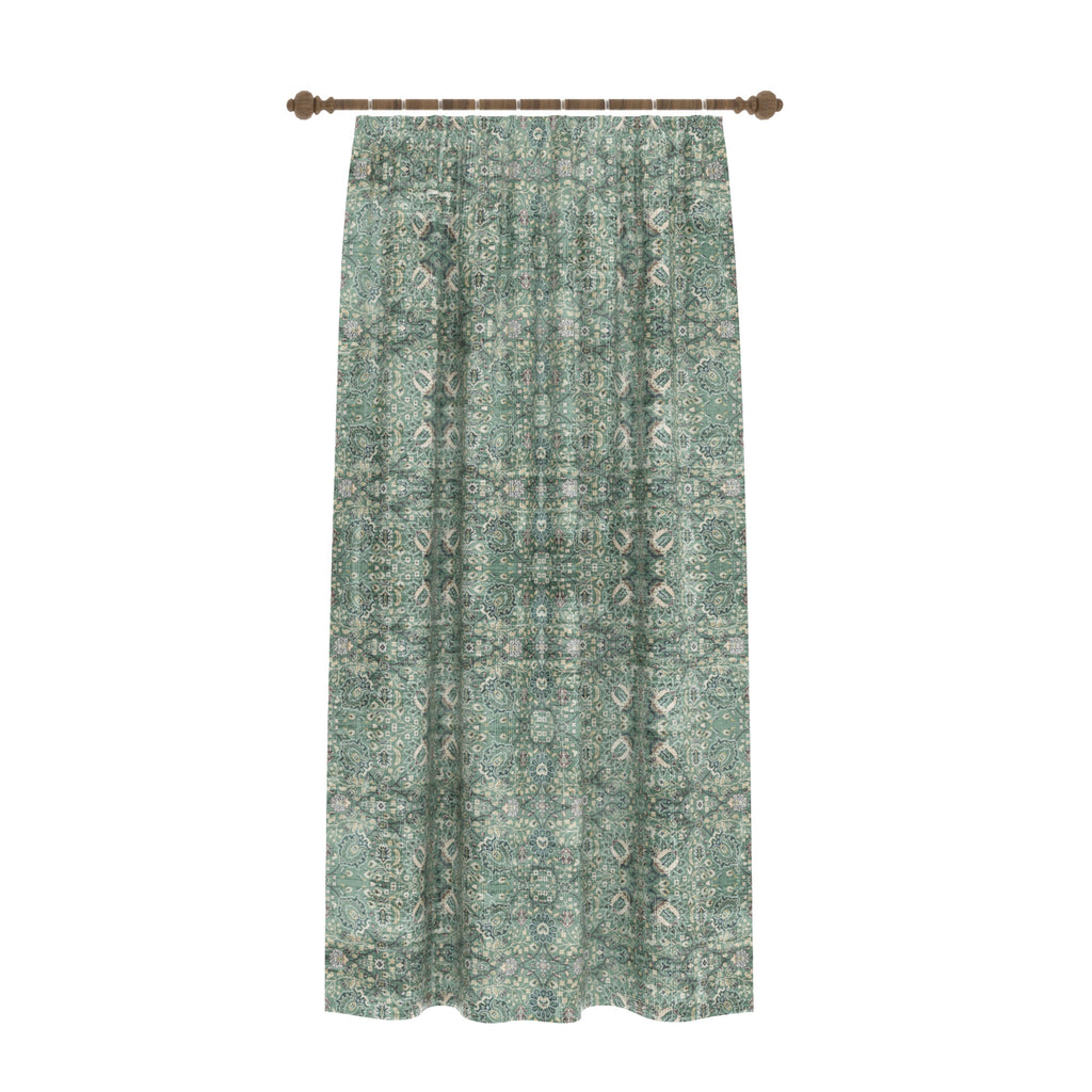 Dorothy Sage Green Curtain