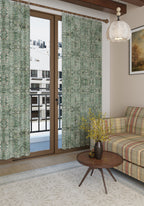 Dorothy Sage Green Curtain