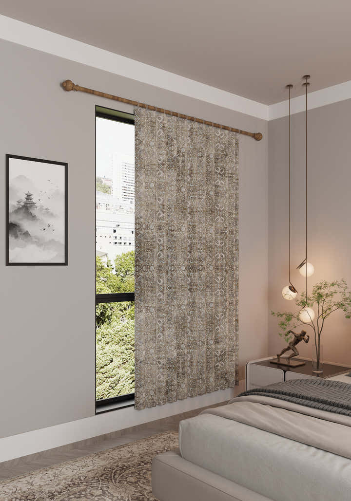 Dorothy Brown Farmhouse Curtain