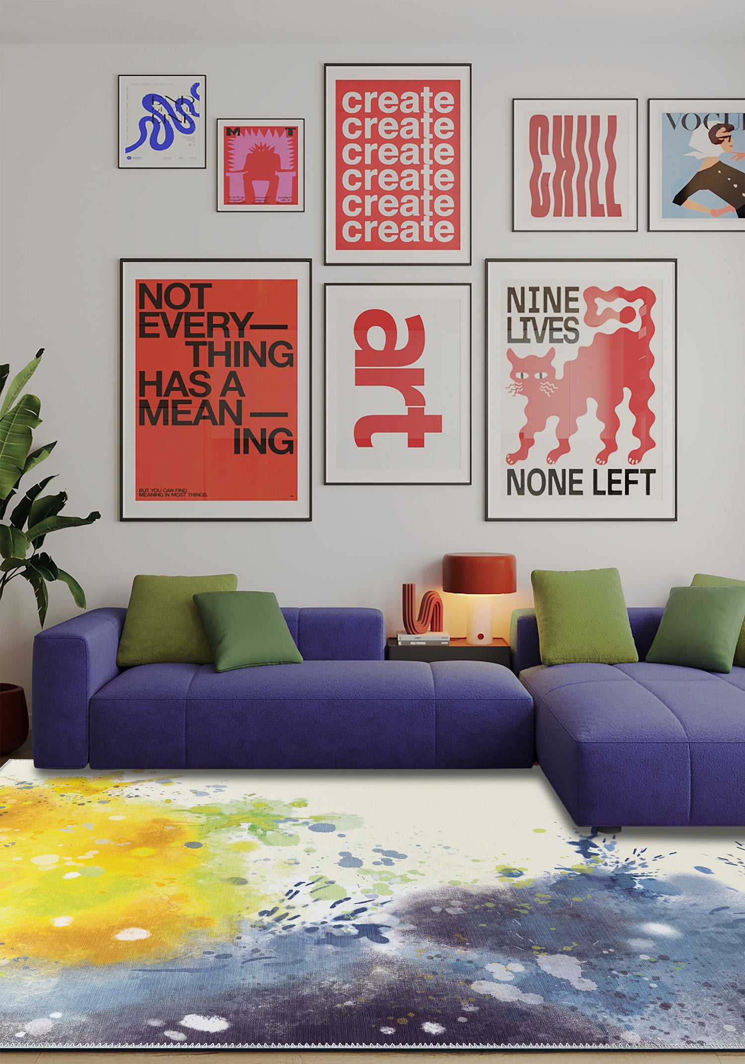 Living Room Rugs