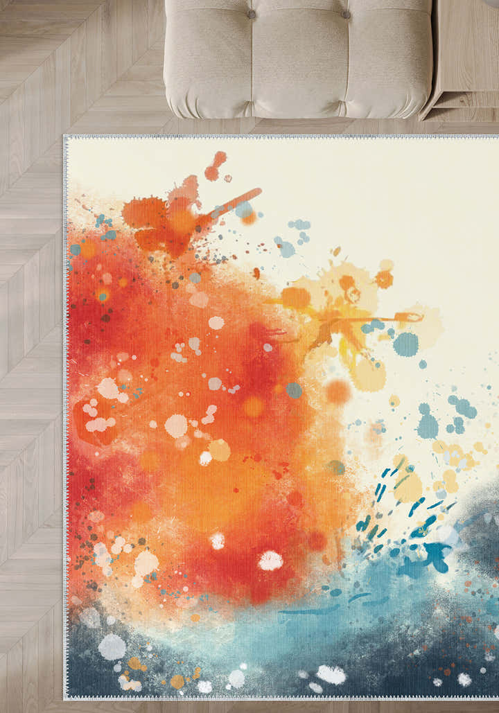 Fenwick Colorful Rug