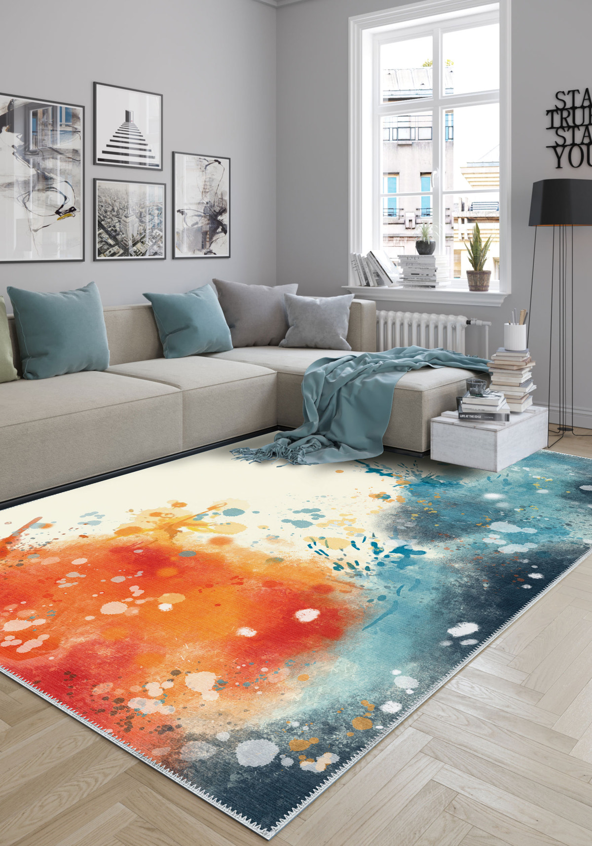 Fenwick Colorful Rug