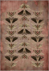 Celestia Pink Butterfly Rug