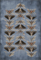 Celestia Blue Washable Rug