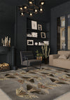 Celestia Washable Moth Rug