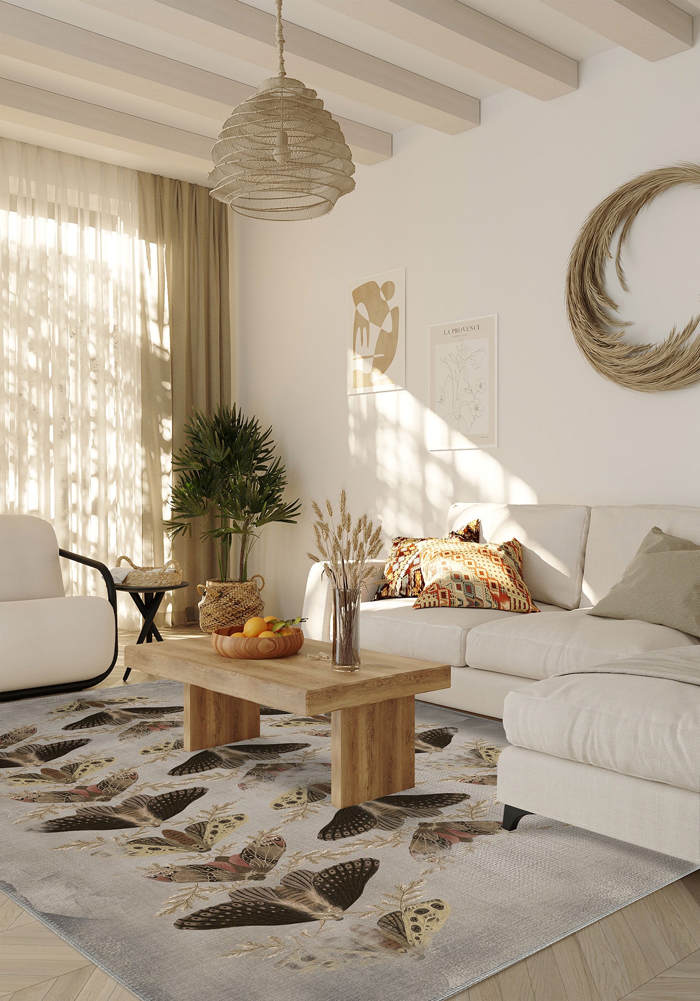 Living Room Rugs