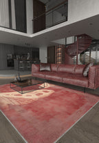Fionella Butterfly Red Rug