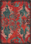 Eira Colourful Oriental Washable Rug
