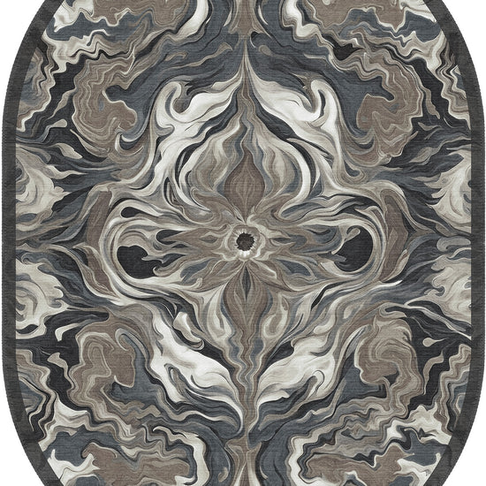 Oval rugs