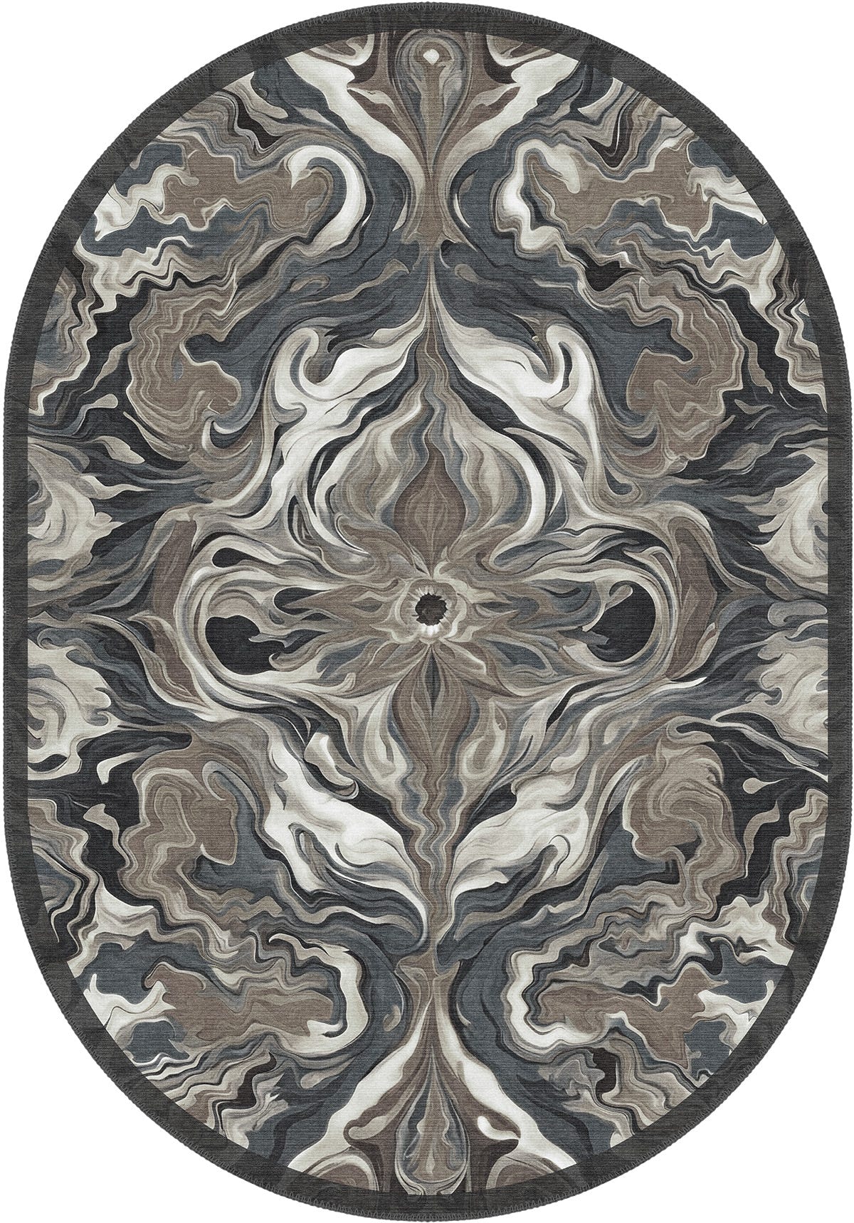 Oval rugs