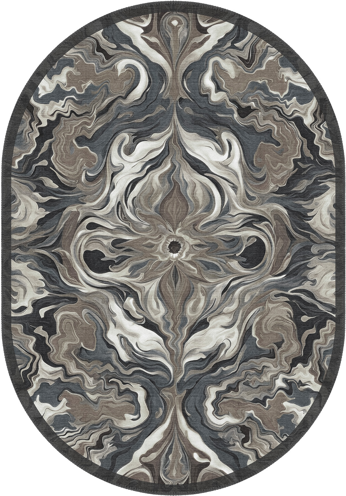 Oval rugs