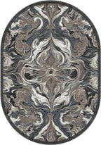 Oval rugs