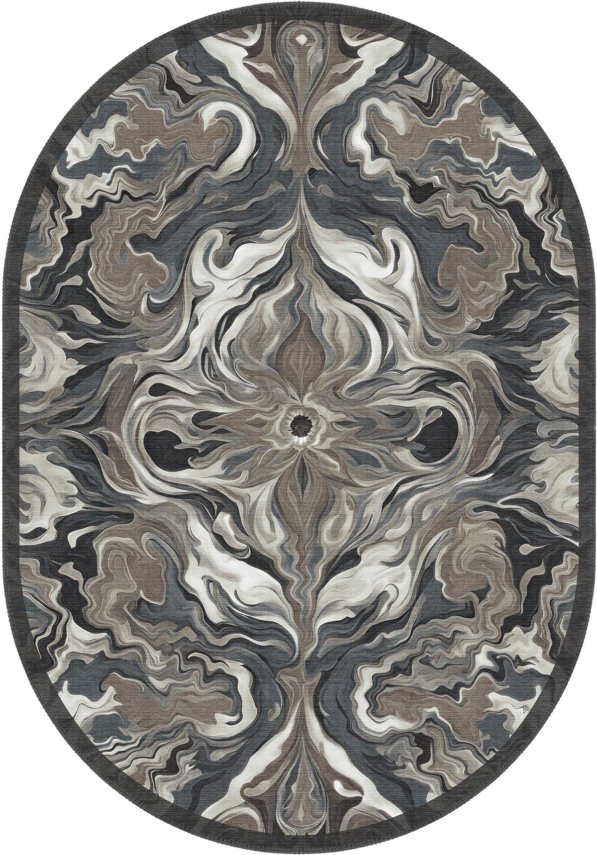 Oval rugs