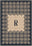 Marisa Navy Monogram Personalised Rug
