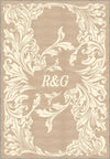 Luna Cream Customisable Letter Rug