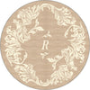 Luna Cream Customisable Letter Rug