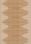 Syralla Brown Washable Rug