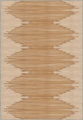 Syralla Brown Washable Rug