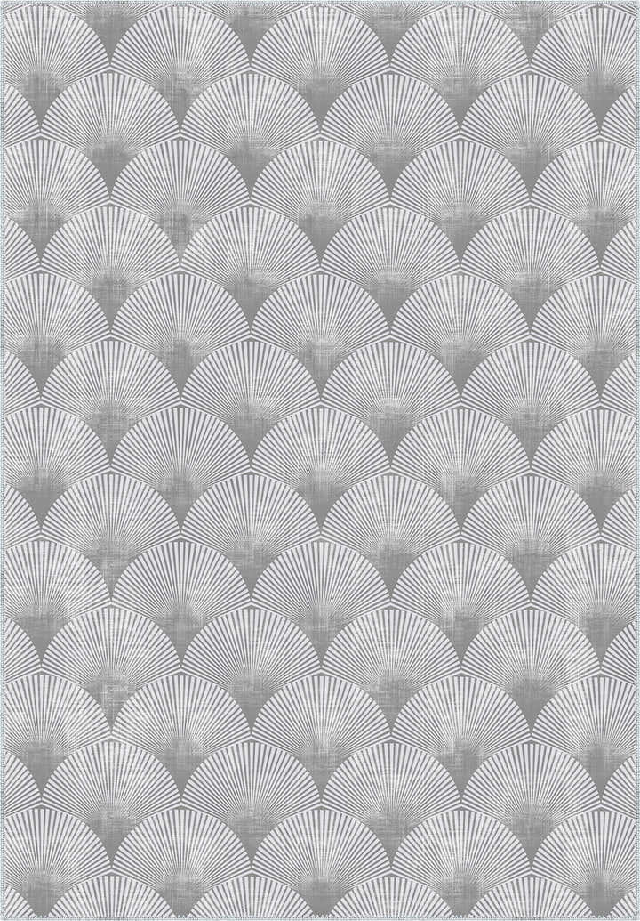Addison Modern Silver Rug