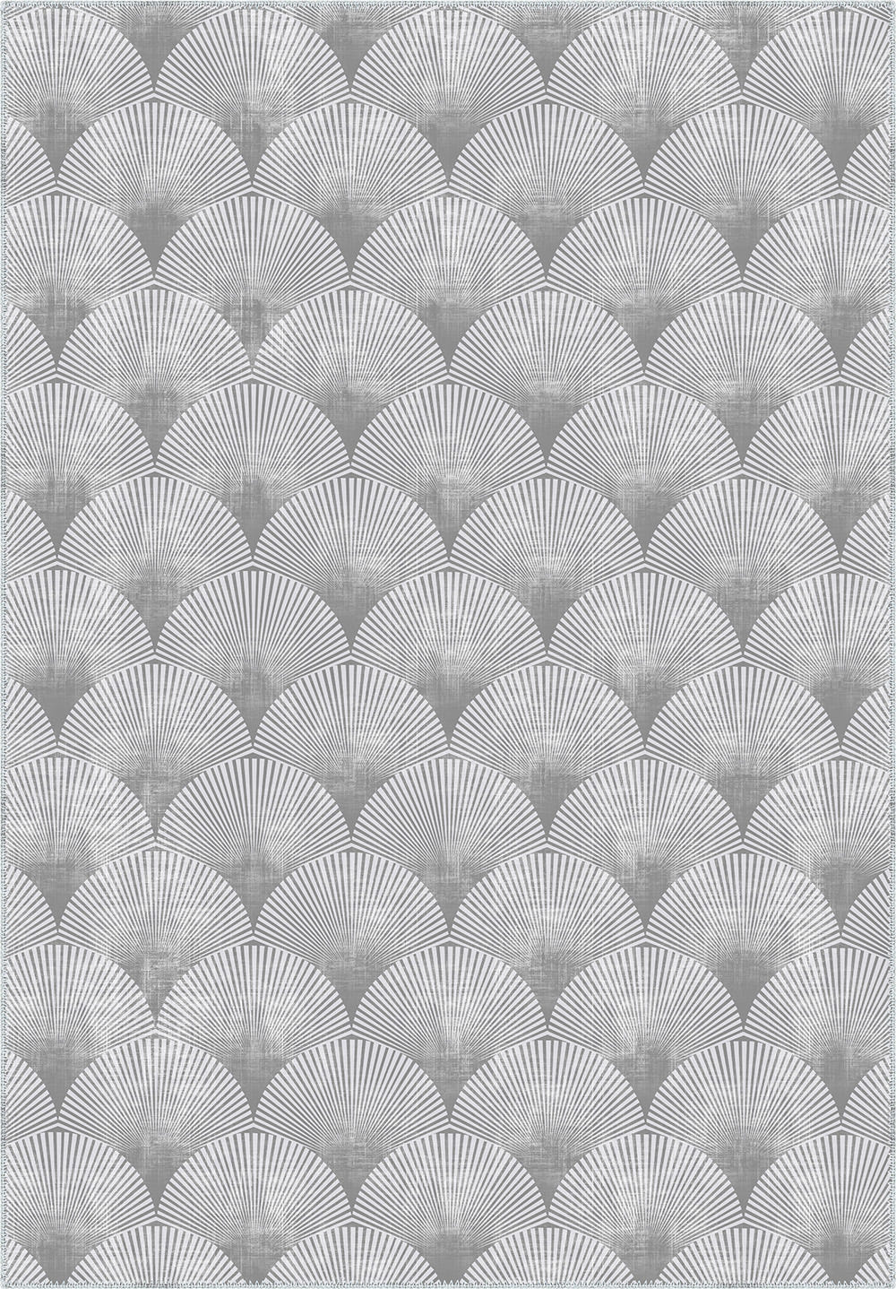 Addison Modern Silver Rug
