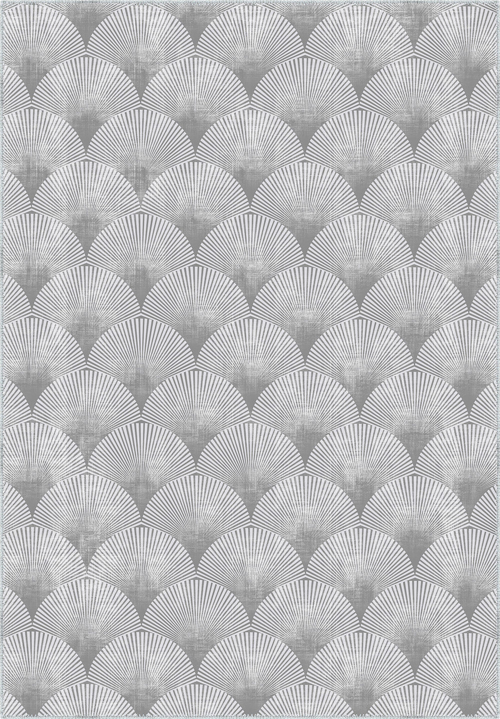 Addison Modern Silver Rug