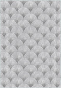 Addison Modern Silver Rug