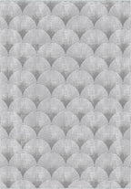 Addison Modern Silver Rug